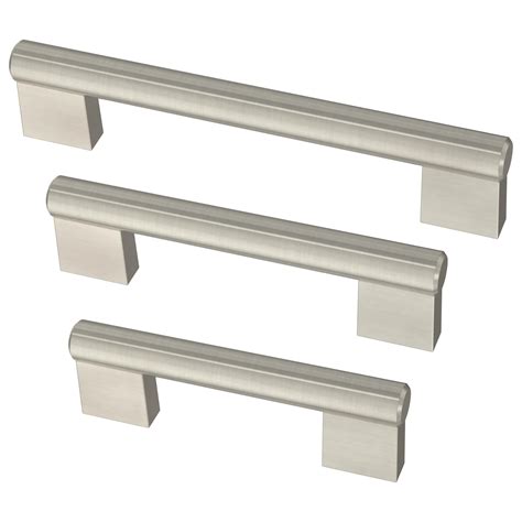 lowes stainless steel cabinet handles|lowe's cabinet hardware pulls.